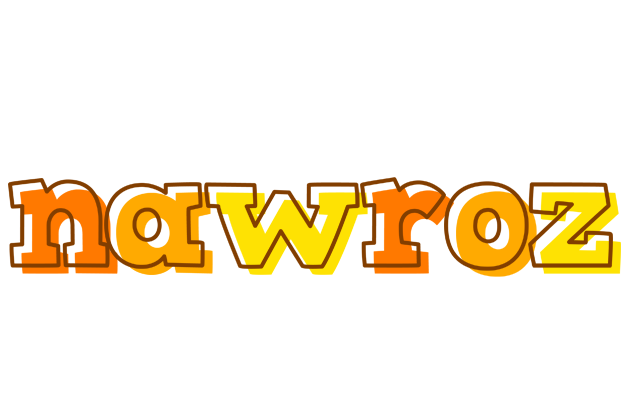 Nawroz desert logo