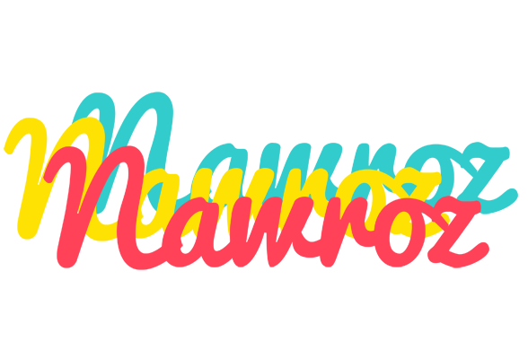 Nawroz disco logo