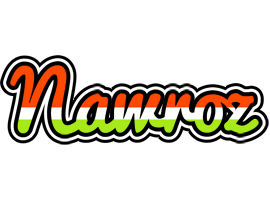 Nawroz exotic logo