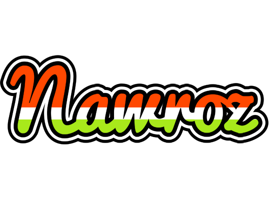 Nawroz exotic logo