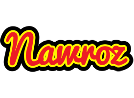 Nawroz fireman logo