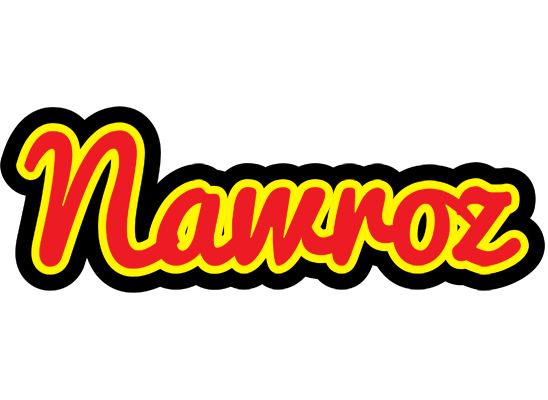 Nawroz fireman logo