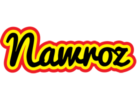 Nawroz flaming logo