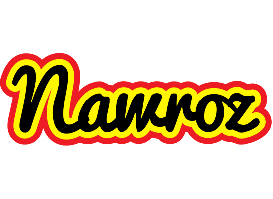 Nawroz flaming logo