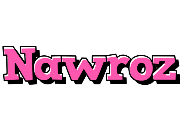 Nawroz girlish logo