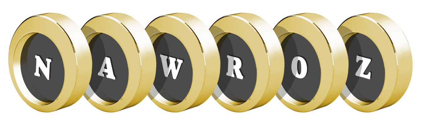 Nawroz gold logo