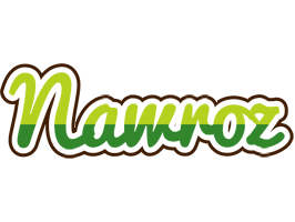 Nawroz golfing logo