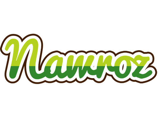 Nawroz golfing logo