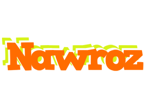 Nawroz healthy logo