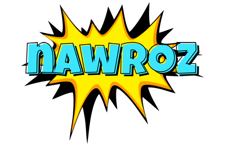 Nawroz indycar logo