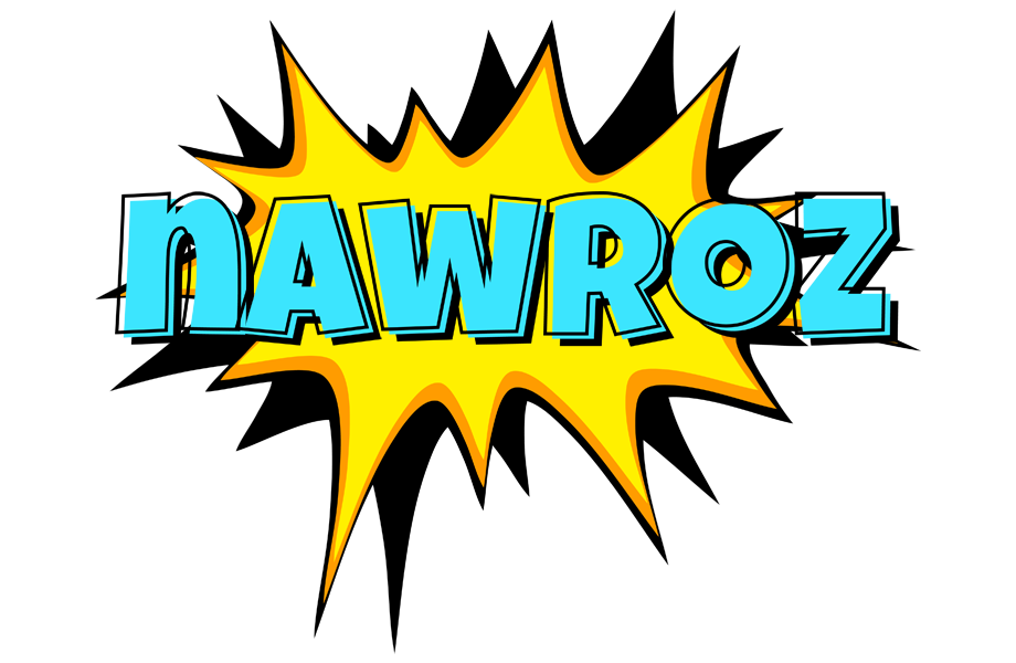 Nawroz indycar logo