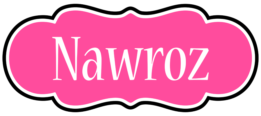 Nawroz invitation logo