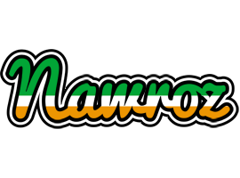 Nawroz ireland logo