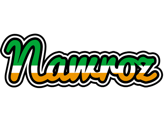 Nawroz ireland logo