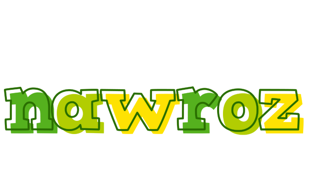 Nawroz juice logo