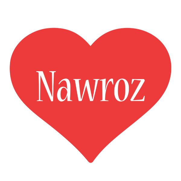 Nawroz love logo