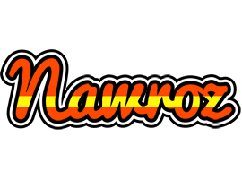 Nawroz madrid logo