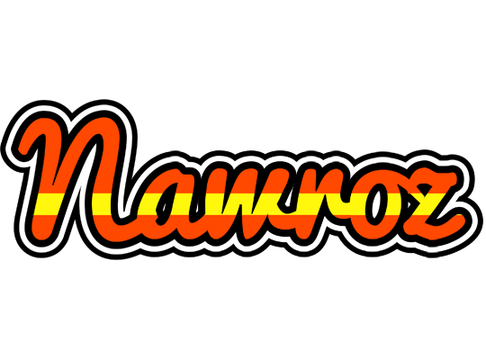 Nawroz madrid logo
