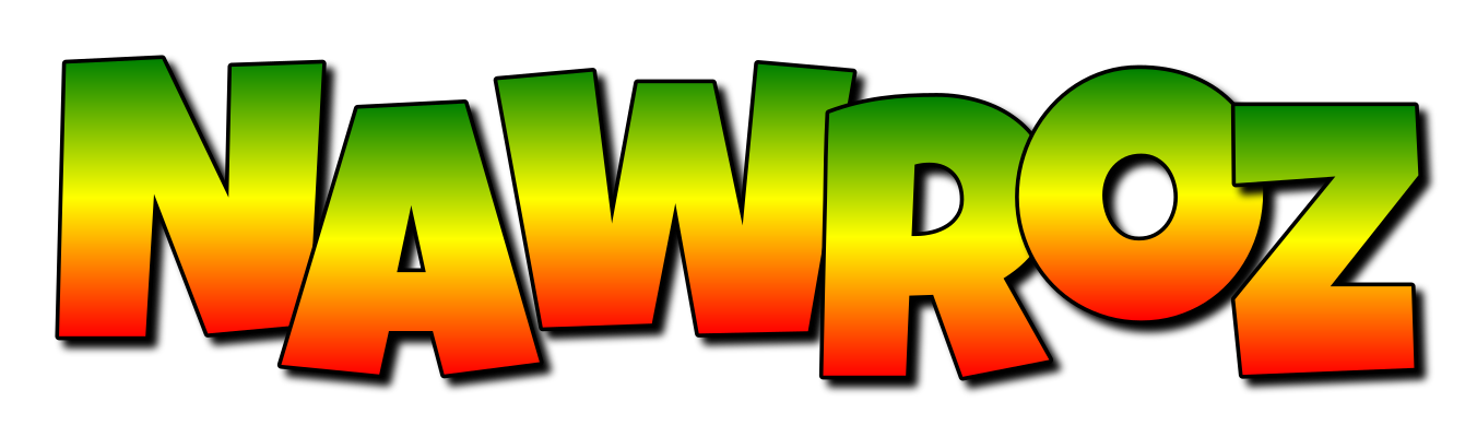 Nawroz mango logo