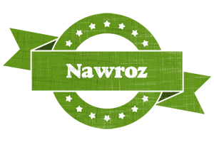 Nawroz natural logo