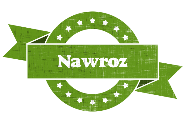 Nawroz natural logo