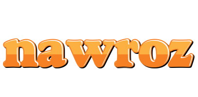 Nawroz orange logo