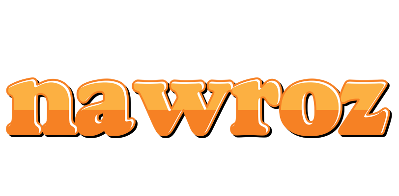 Nawroz orange logo