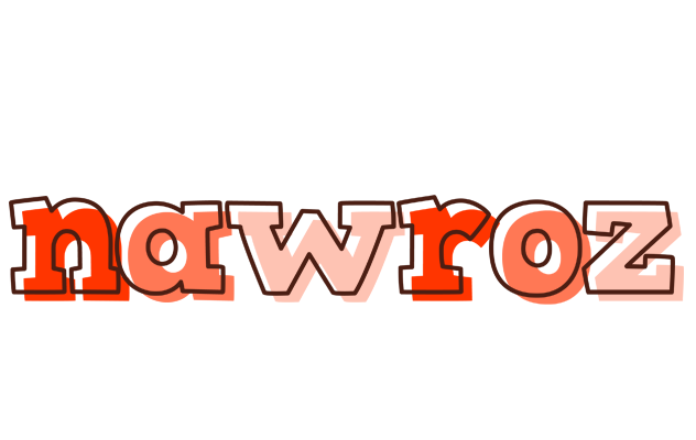 Nawroz paint logo