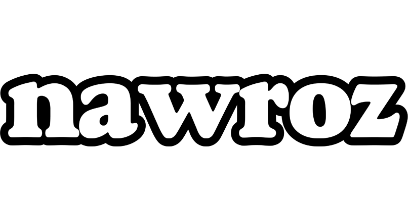 Nawroz panda logo