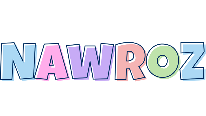 Nawroz pastel logo