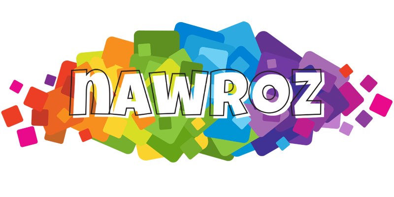 Nawroz pixels logo