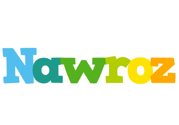 Nawroz rainbows logo