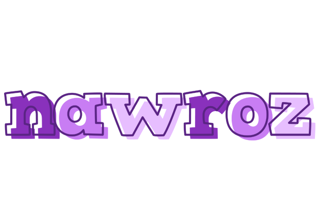 Nawroz sensual logo