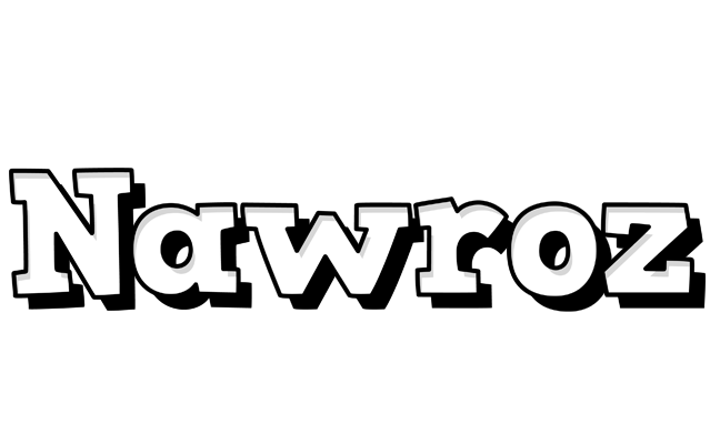 Nawroz snowing logo