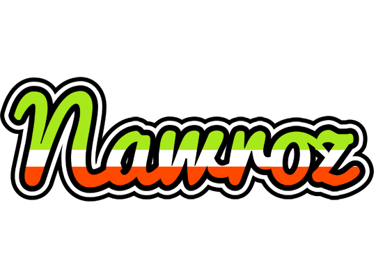 Nawroz superfun logo