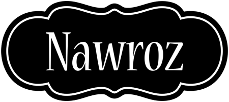 Nawroz welcome logo