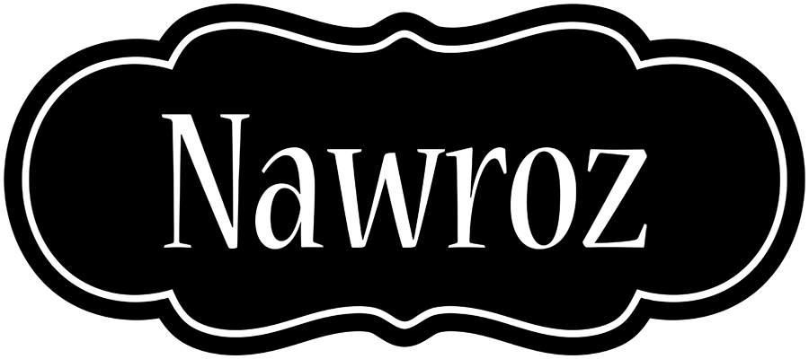 Nawroz welcome logo
