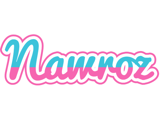 Nawroz woman logo