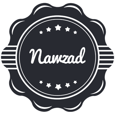 Nawzad badge logo