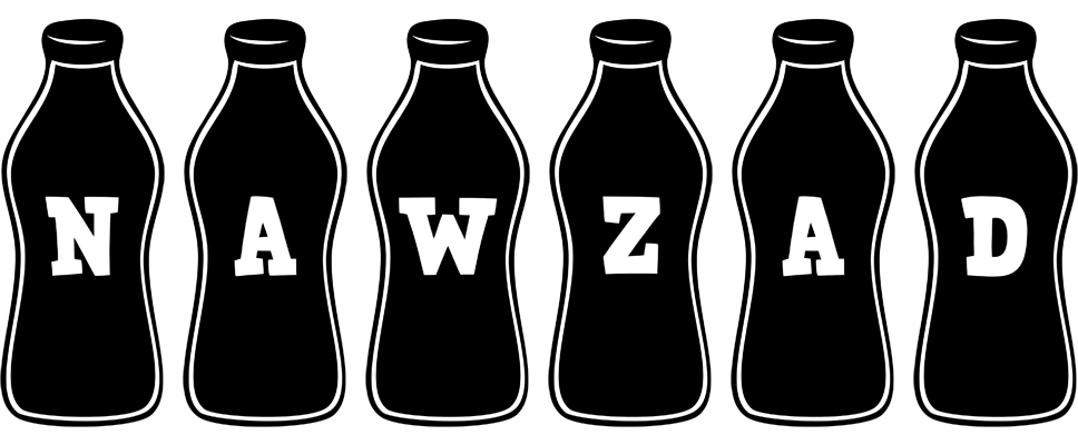 Nawzad bottle logo