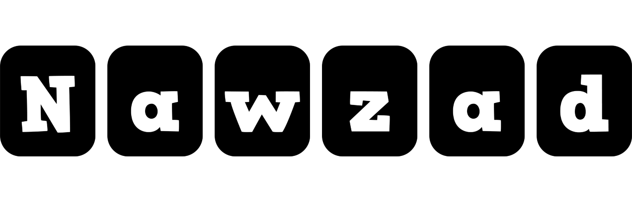 Nawzad box logo