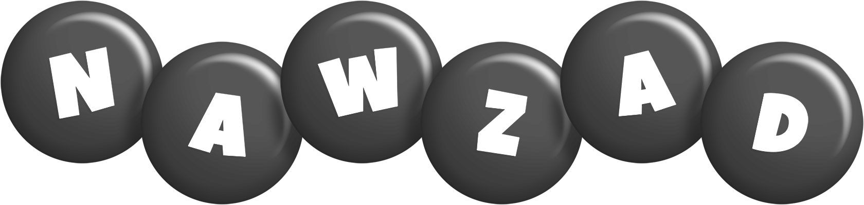 Nawzad candy-black logo