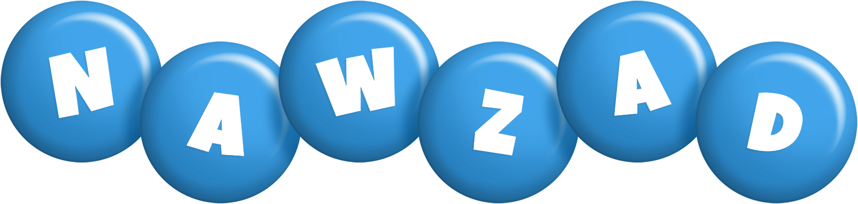 Nawzad candy-blue logo