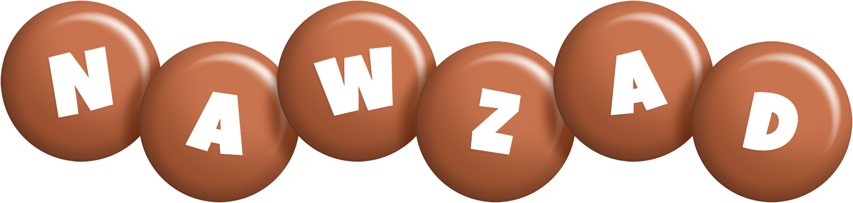 Nawzad candy-brown logo