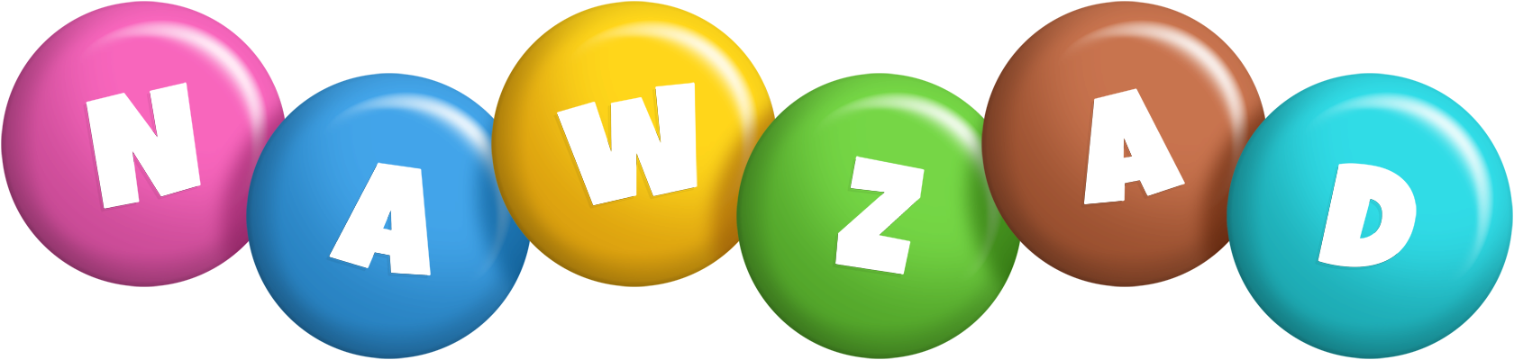 Nawzad candy logo