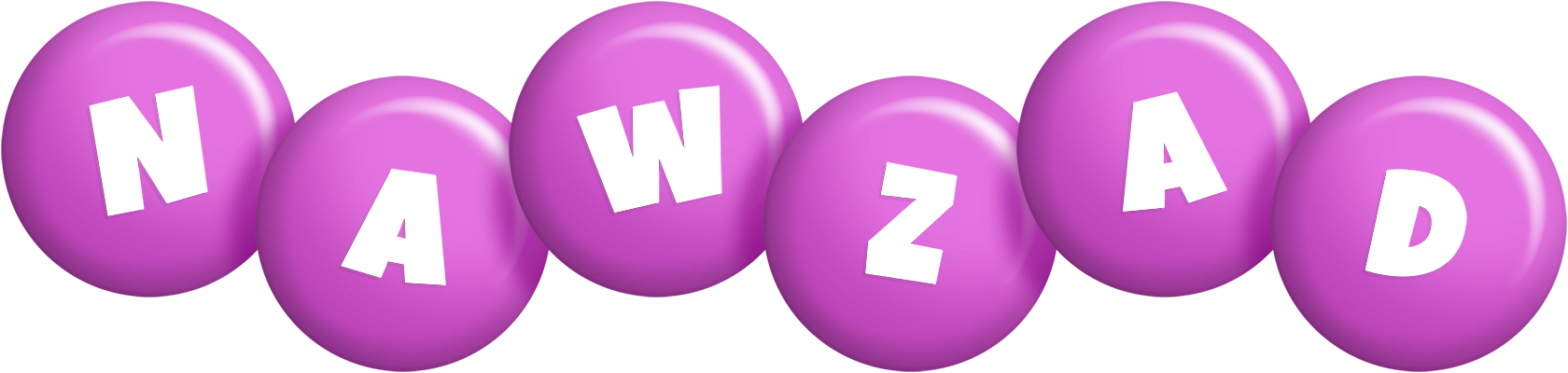 Nawzad candy-purple logo
