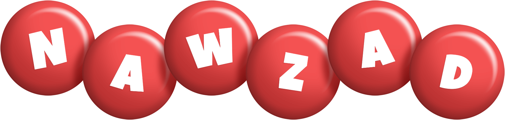 Nawzad candy-red logo
