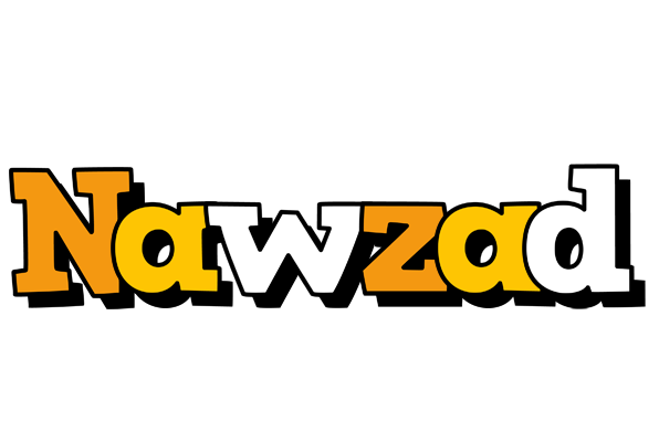 Nawzad cartoon logo