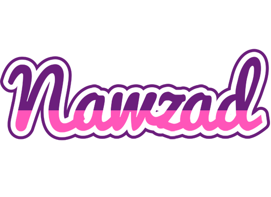 Nawzad cheerful logo