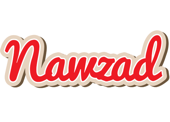 Nawzad chocolate logo